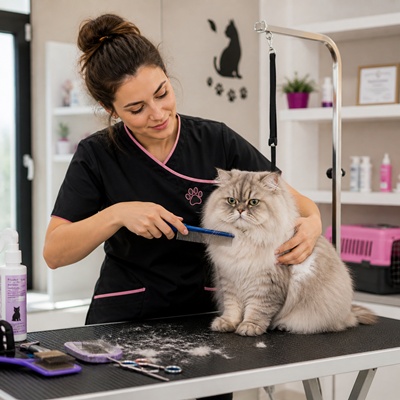Kedi Kuaförü