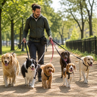 Köpek Gezdirme